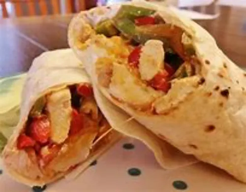 CHICKEN FAJITA ROLL